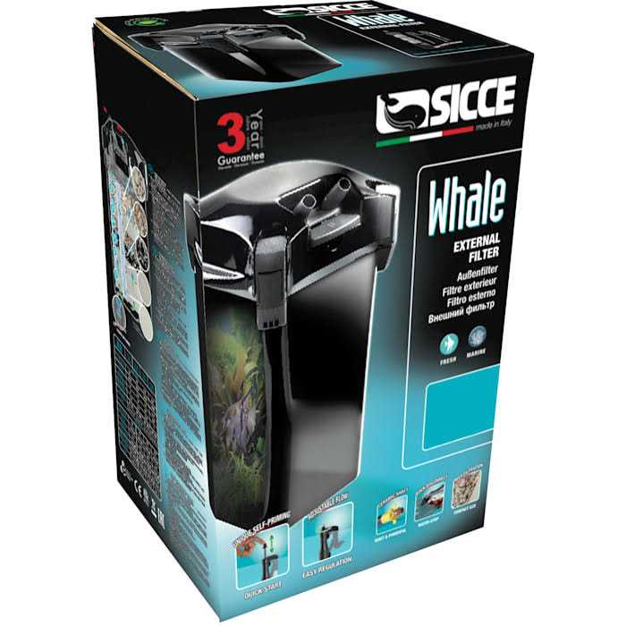 Sicce Whale 500 Canister Filter
