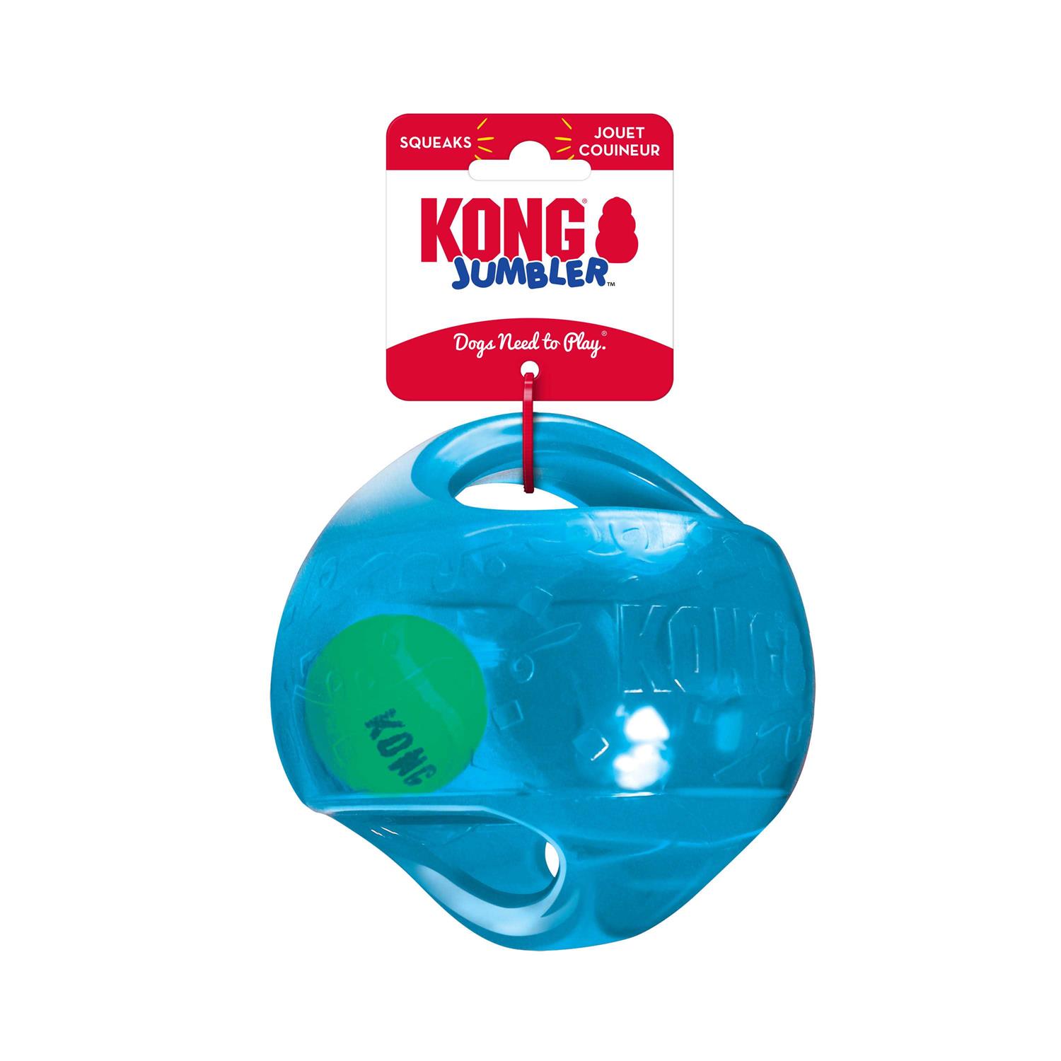 KONG Jumbler Ball Dog Toy