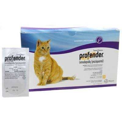 Profender One 1.12mL tube for Large Cats 11.1-17.6lbs