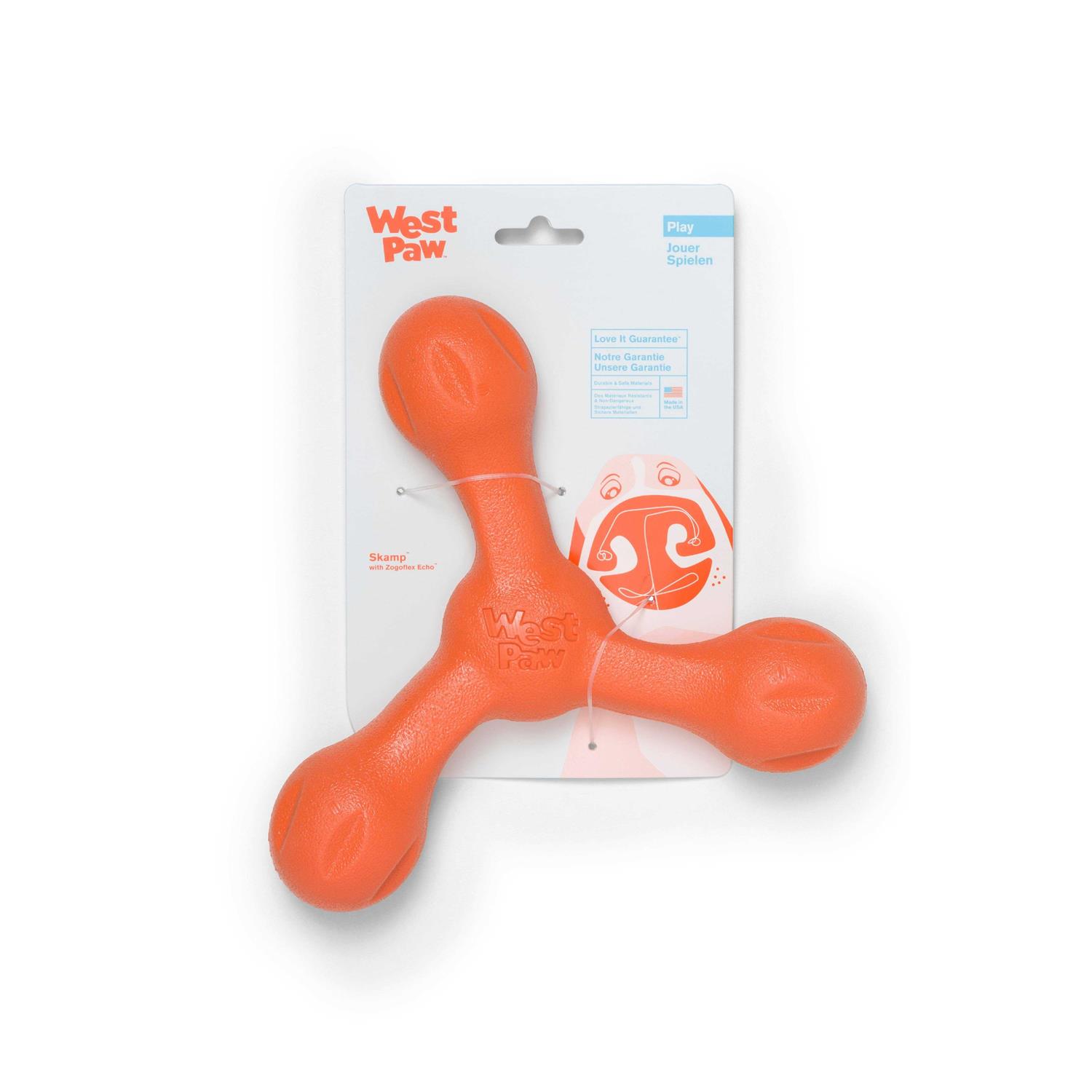 West Paw Skamp Dog Toy
