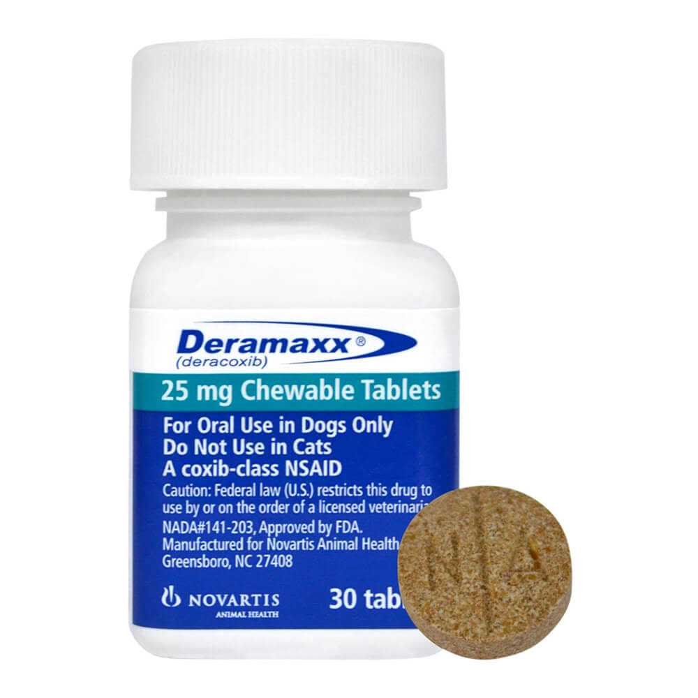 Deramaxx Chewable Tablets