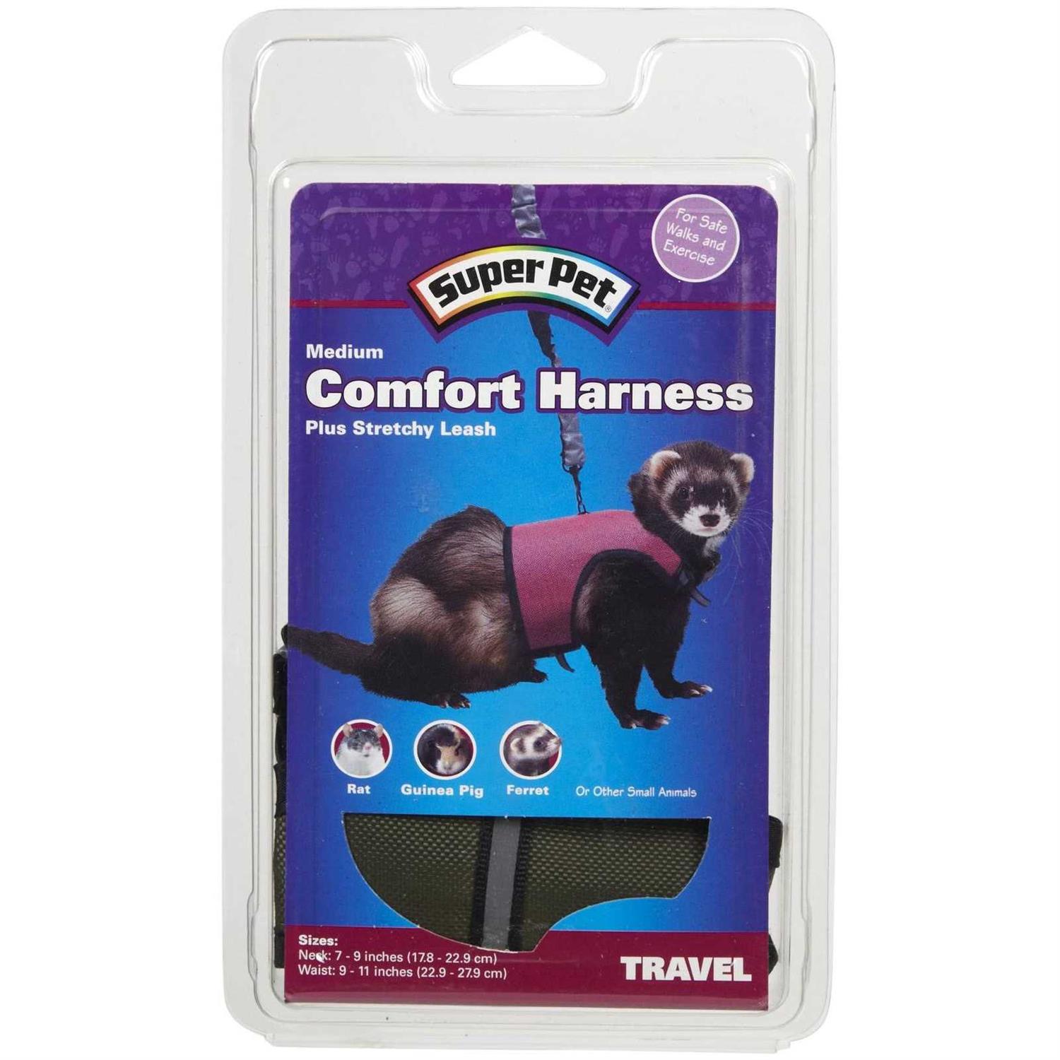 Kaytee Comfort Harness Stretchy Leash