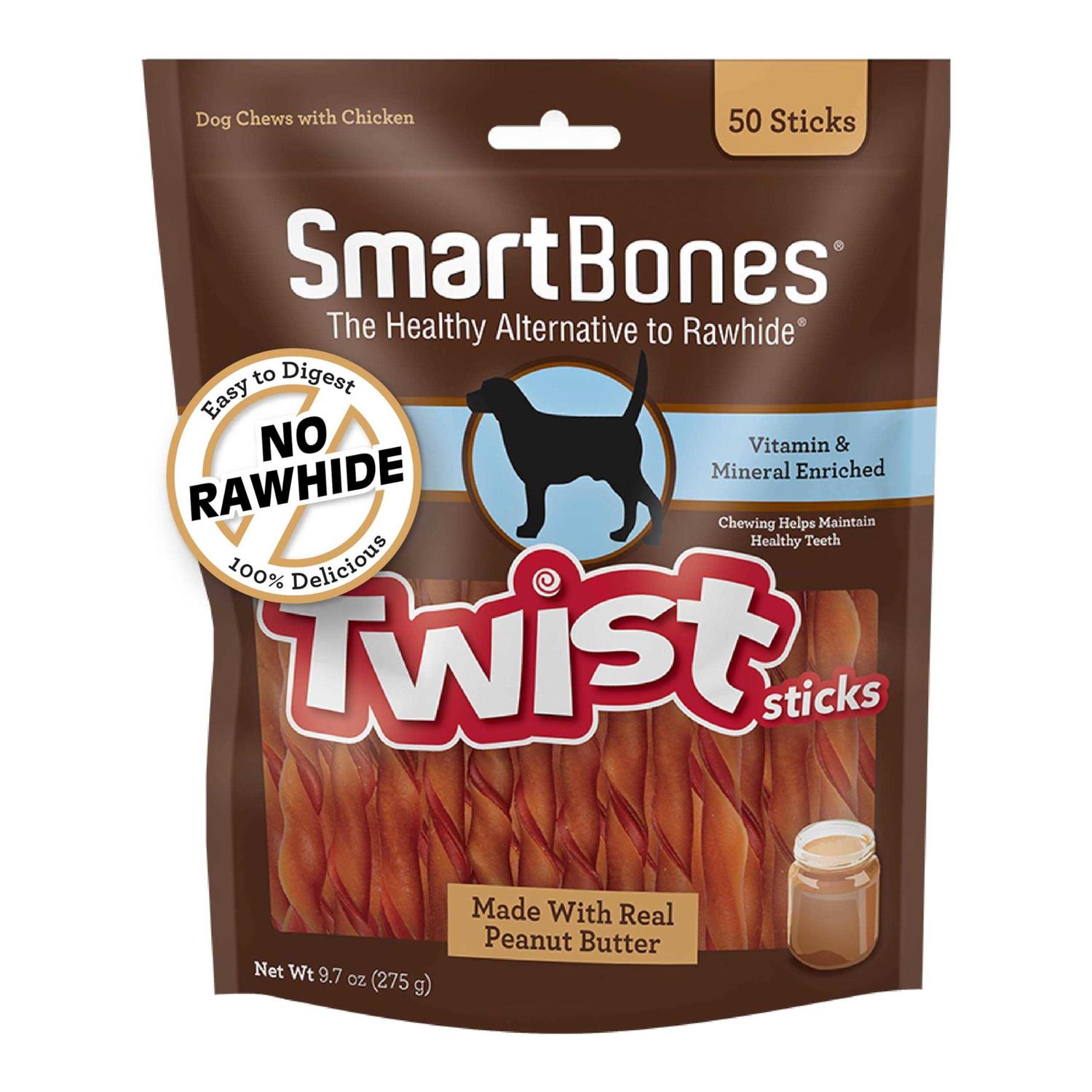 SmartBones Smart Twist Sticks