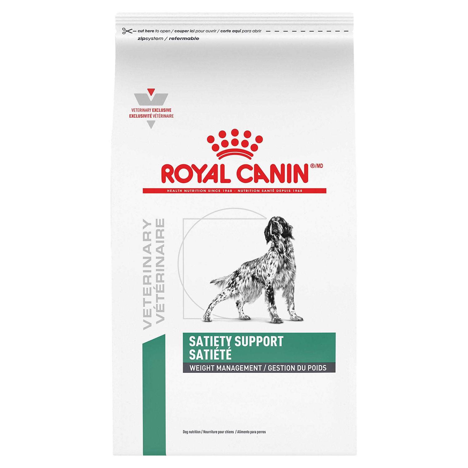 Royal Canin Veterinary Diet Satiety Support Dry Dog Food