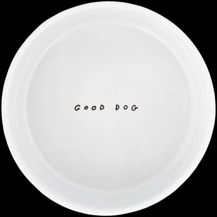 EveryYay Dining In Good Ceramic Dog Bowl