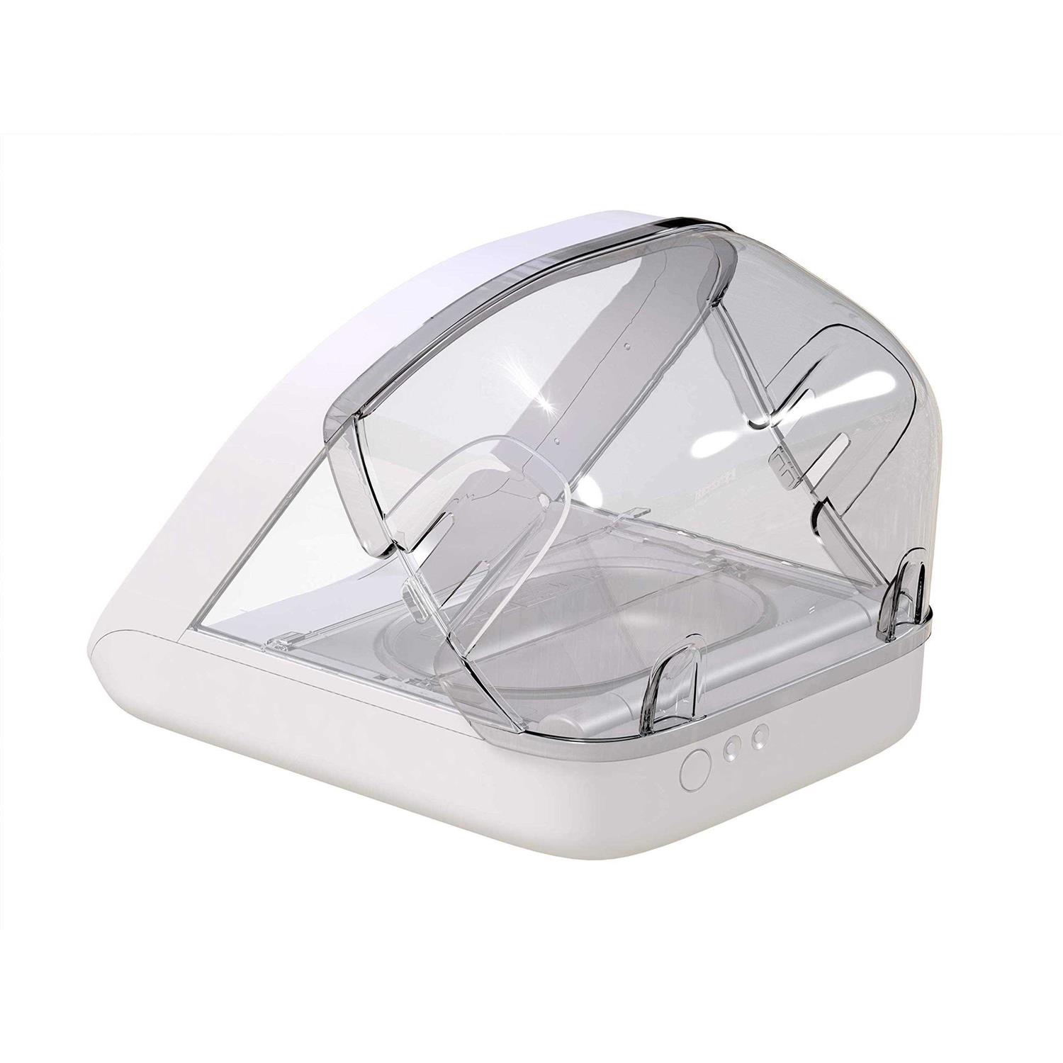 Sure Petcare SureFeed Feeder Rear Cover Only Needed to Help Ensure Persistent Pets Can’t Access Food from The Rear of The Microchip Pet Feeder