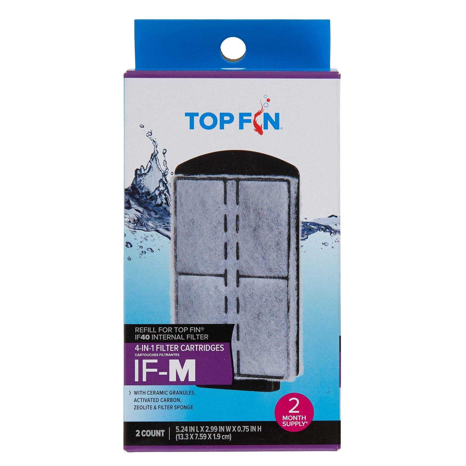 Top Fin If 4-in-1 Filter Cartridges