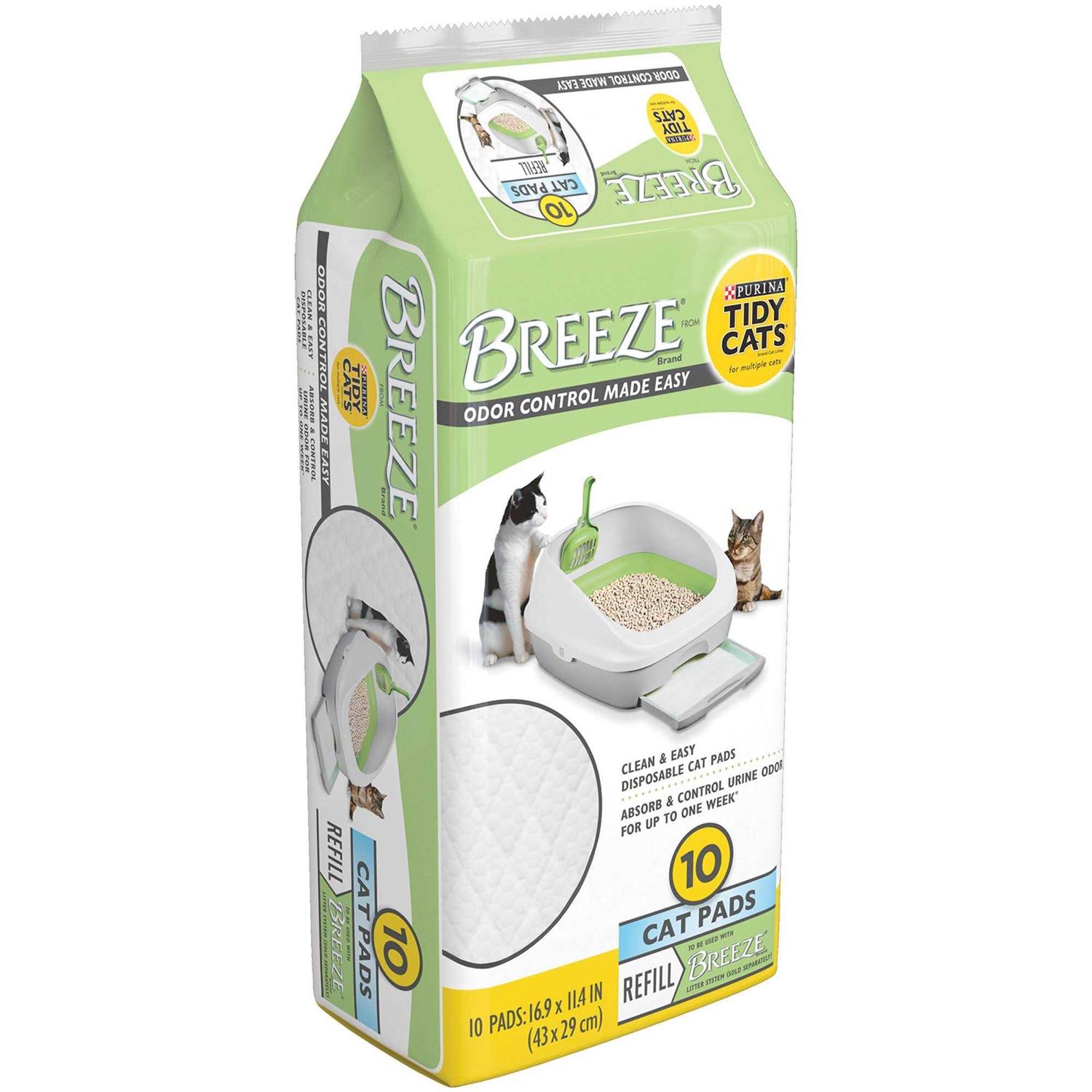 Tidy Cats Breeze Cat Pads