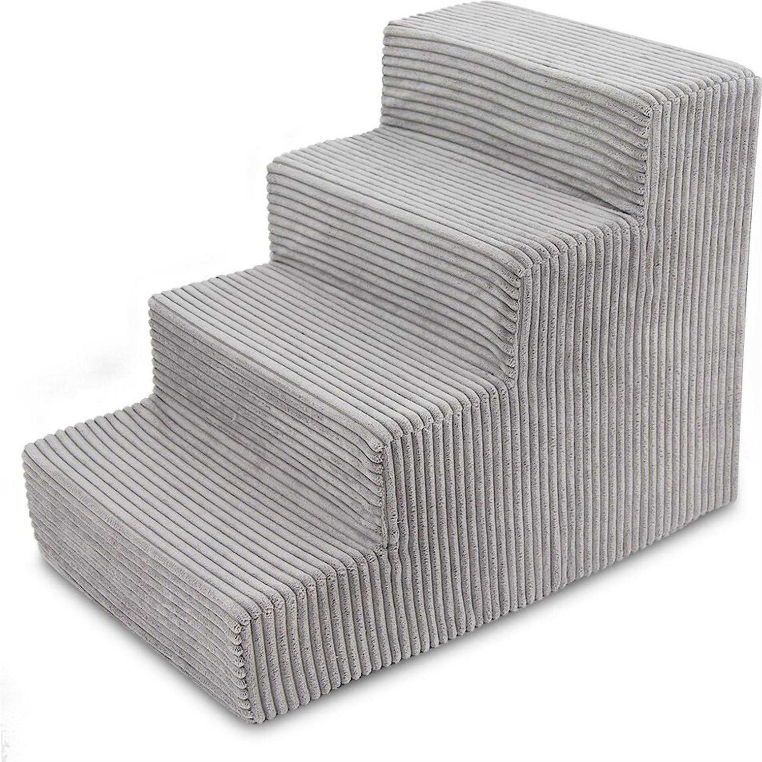 Best Pet Supplies Pet Steps Stairs with CertiPUR-US Certified Foam for Dogs Cats