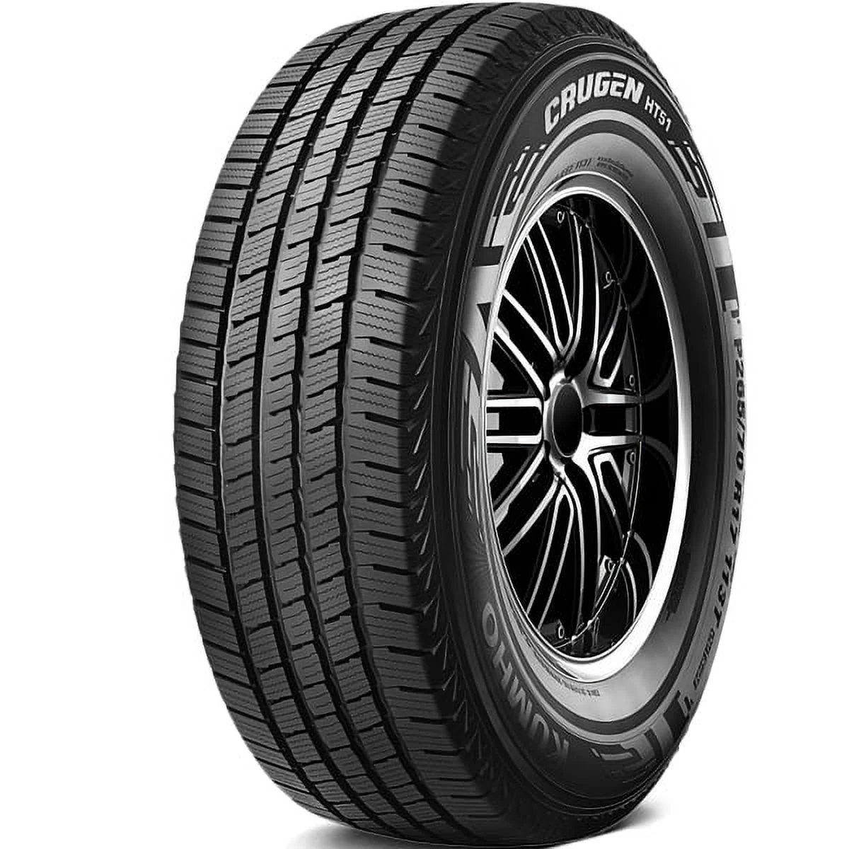 Kumho Crugen HT51 All Season 265/75R16 114T Light Truck Tire