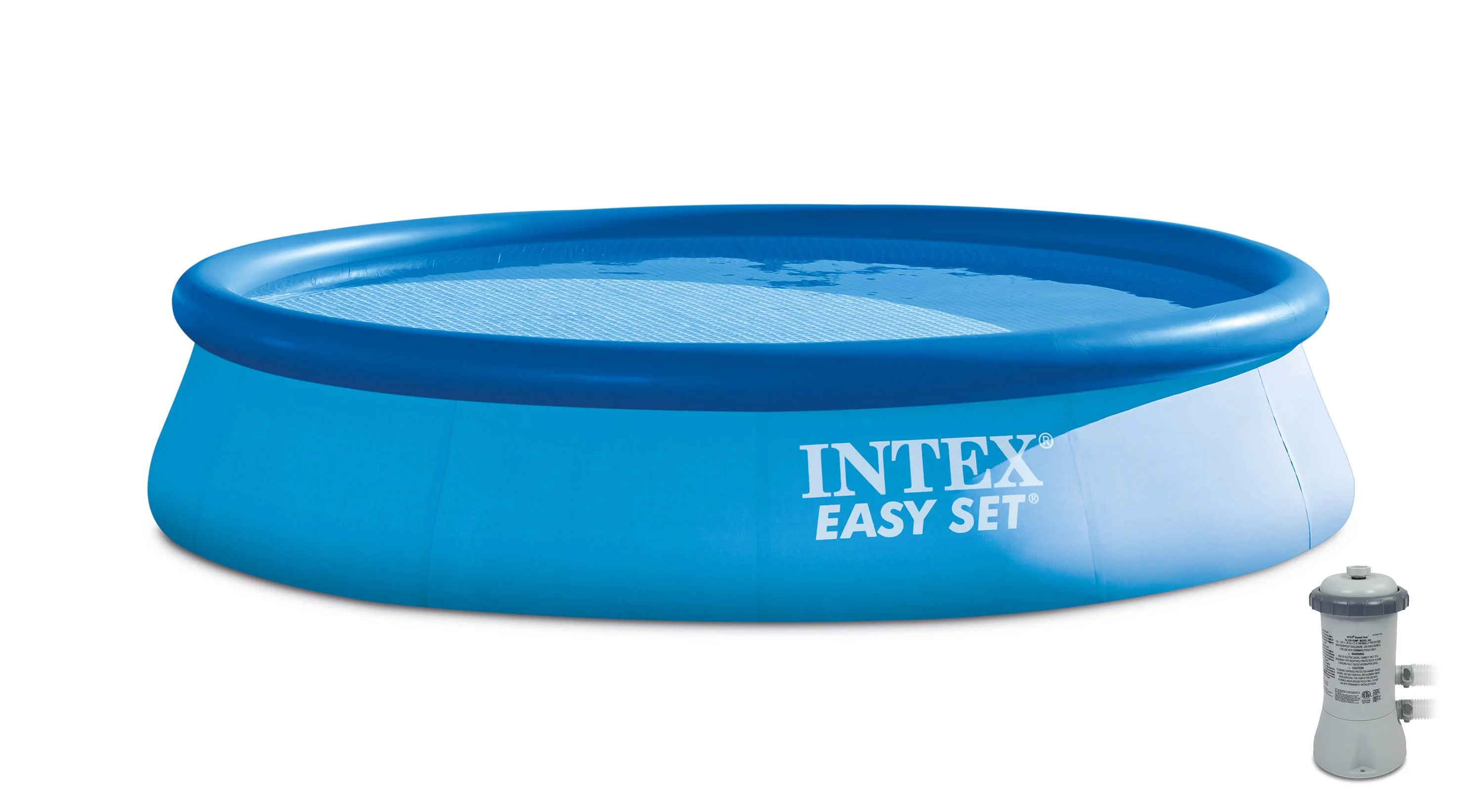 Intex 13' x 32" Easy Set Above Ground Swimming Pool Kit & Filter Pump