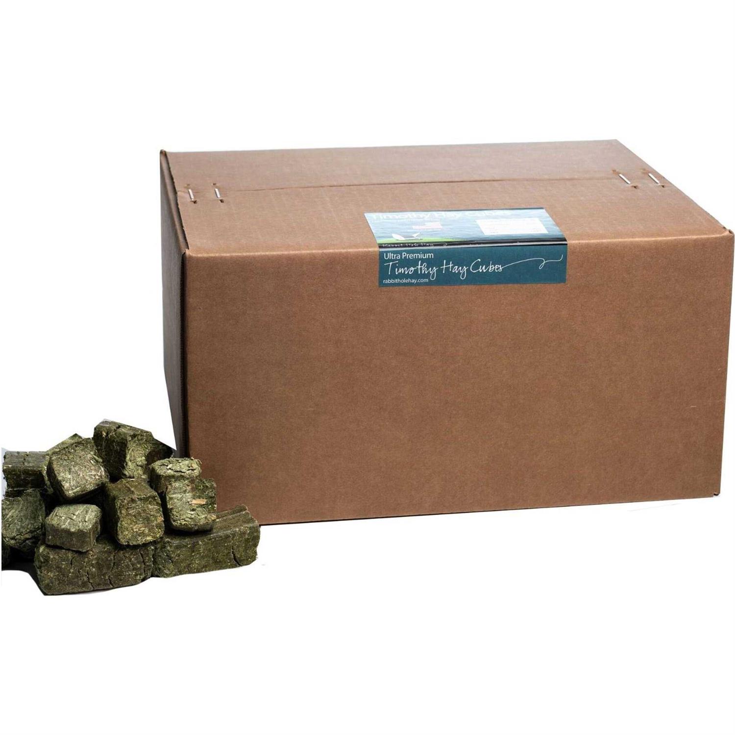 Rabbit Hole Hay All Natural Timothy Hay Cubes
