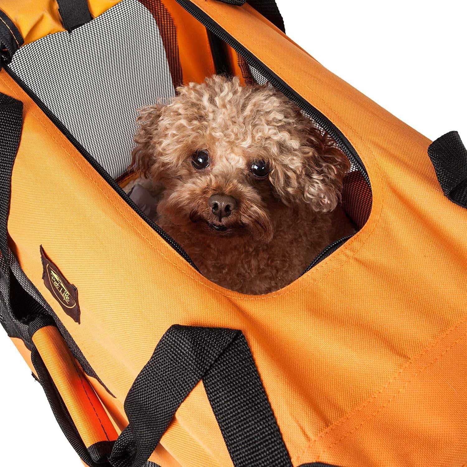 Pet Life Folding Deluxe 360 Vista View Pet Crate