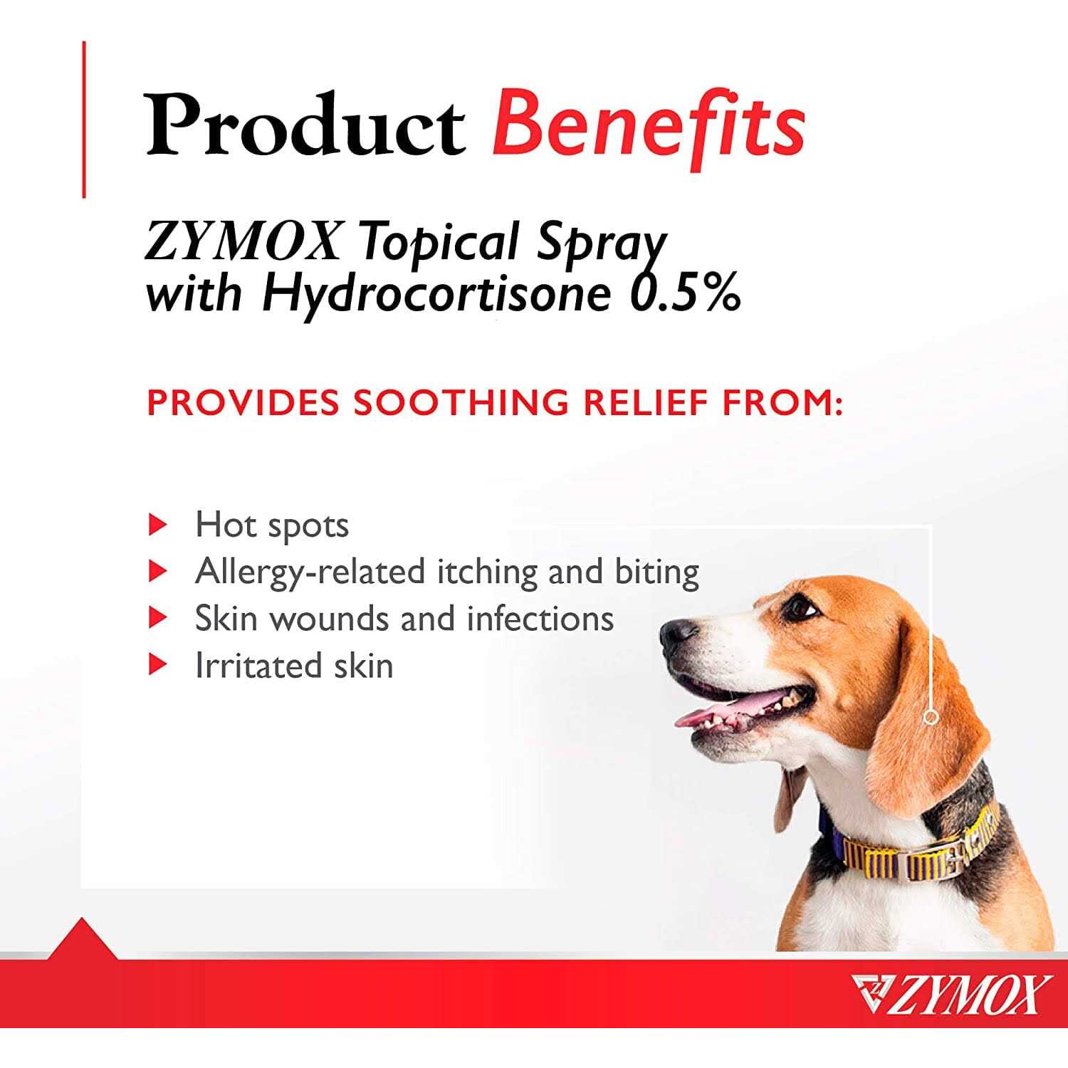 Zymox Hydrocortisone Topical Spray