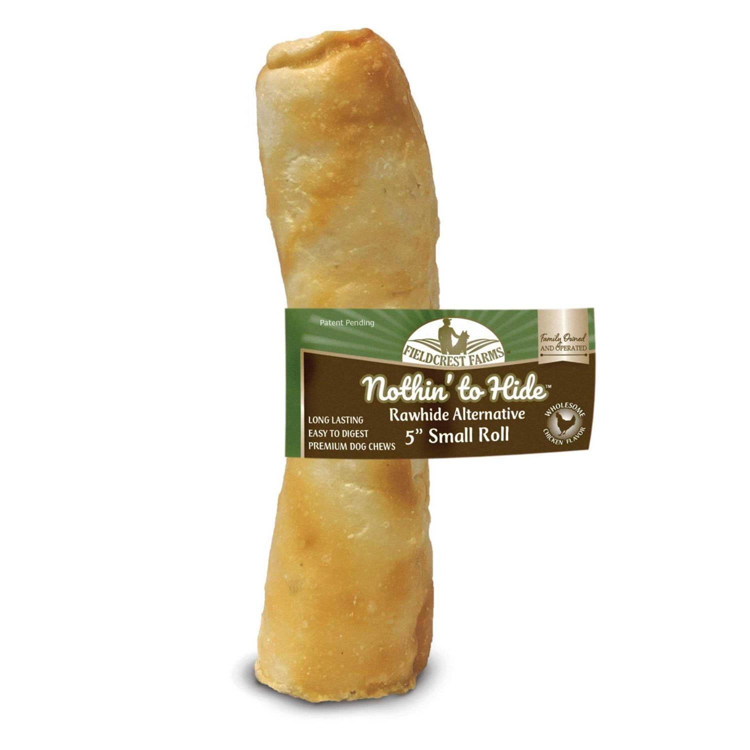 Fieldcrest Farms Nothin’ to Hide Chicken Small Roll 5