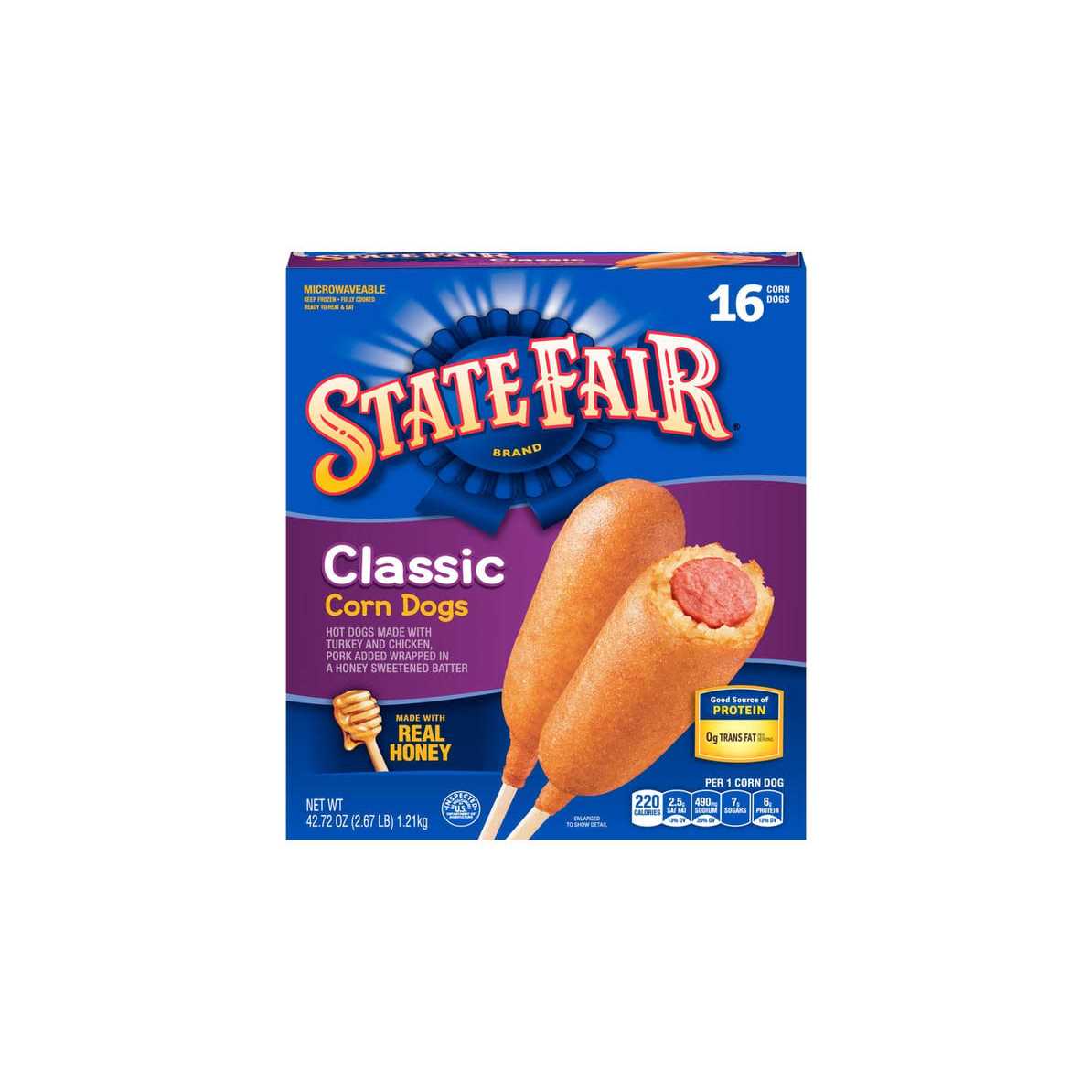 State Fair Corn Dogs