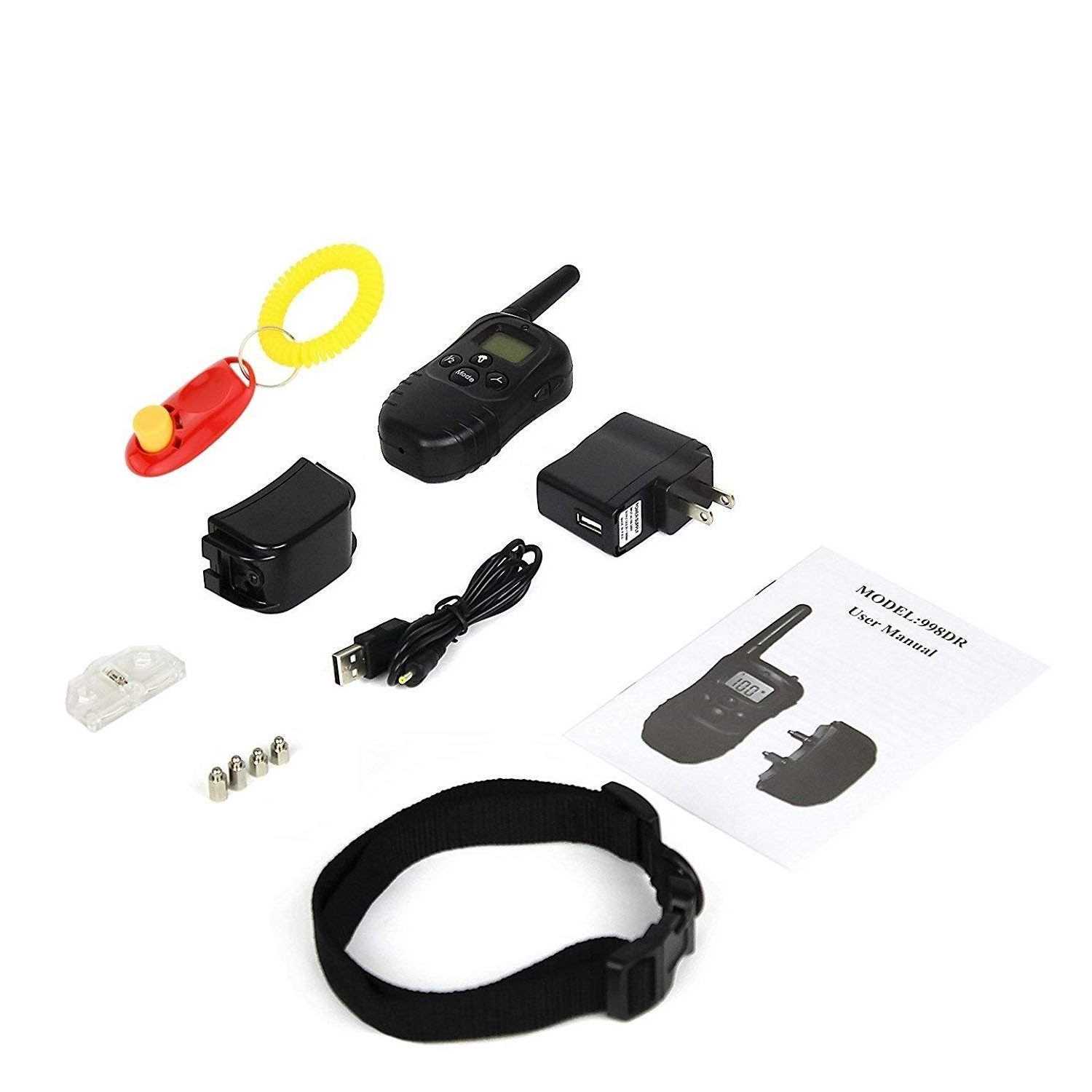 eXuby Shock Collar for Small Dogs with Remote