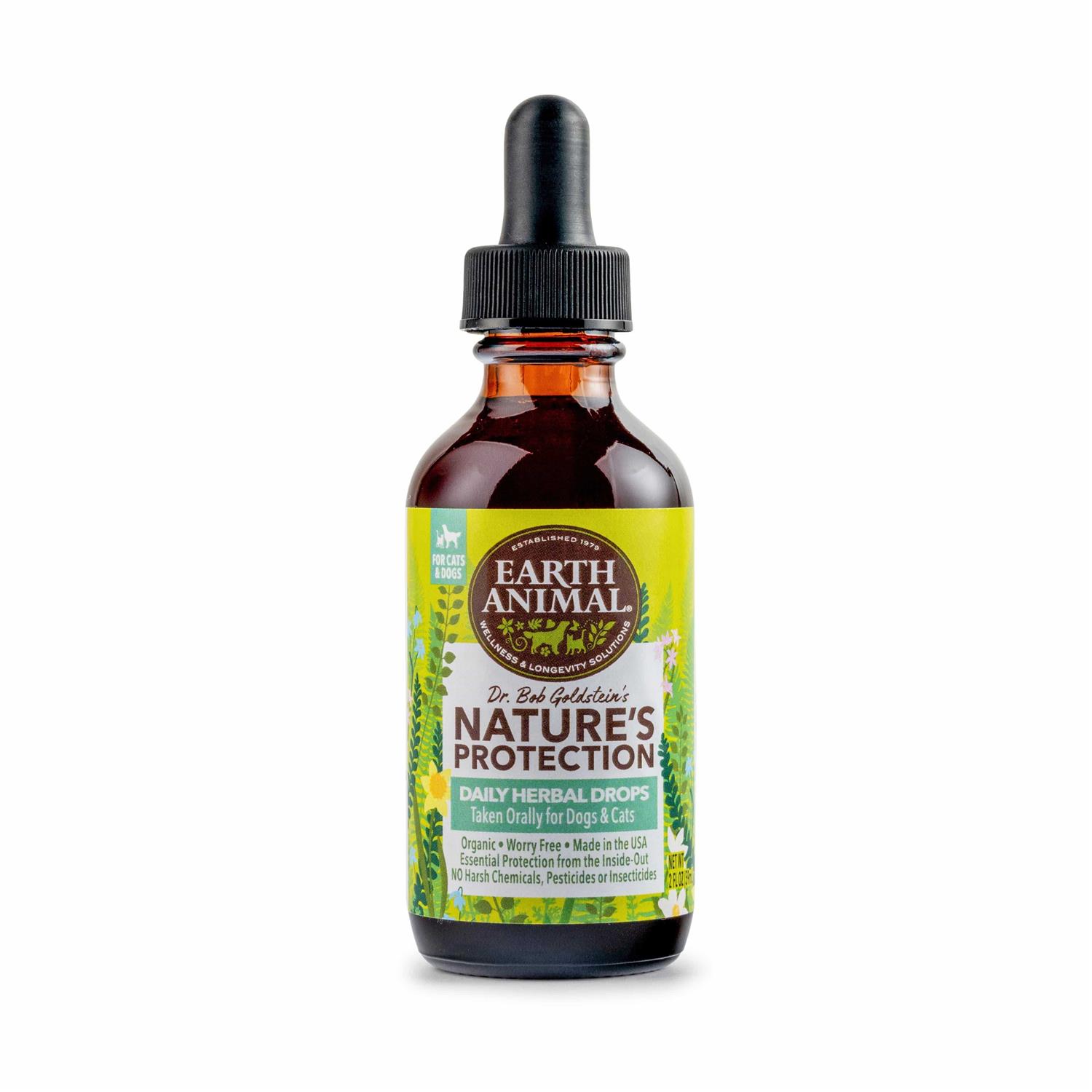 Earth Animal Flea & Tick Herbal Drops