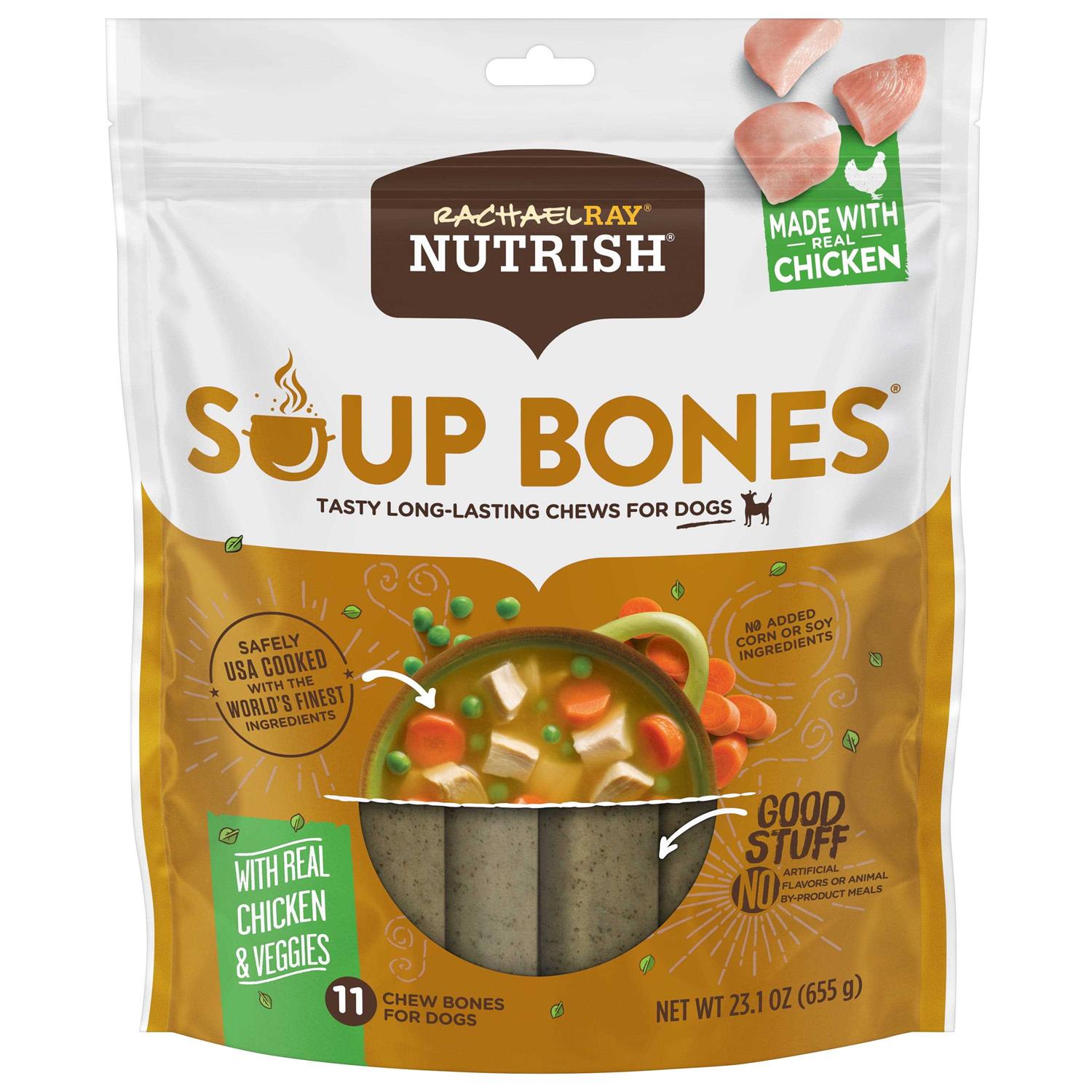 Rachael Ray Nutrish Soup Bones Dog