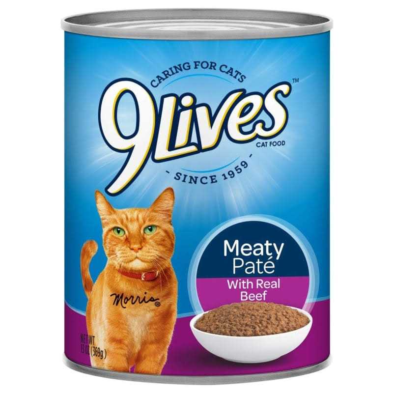 9Lives Meaty Paté Super Supper Wet Cat Food