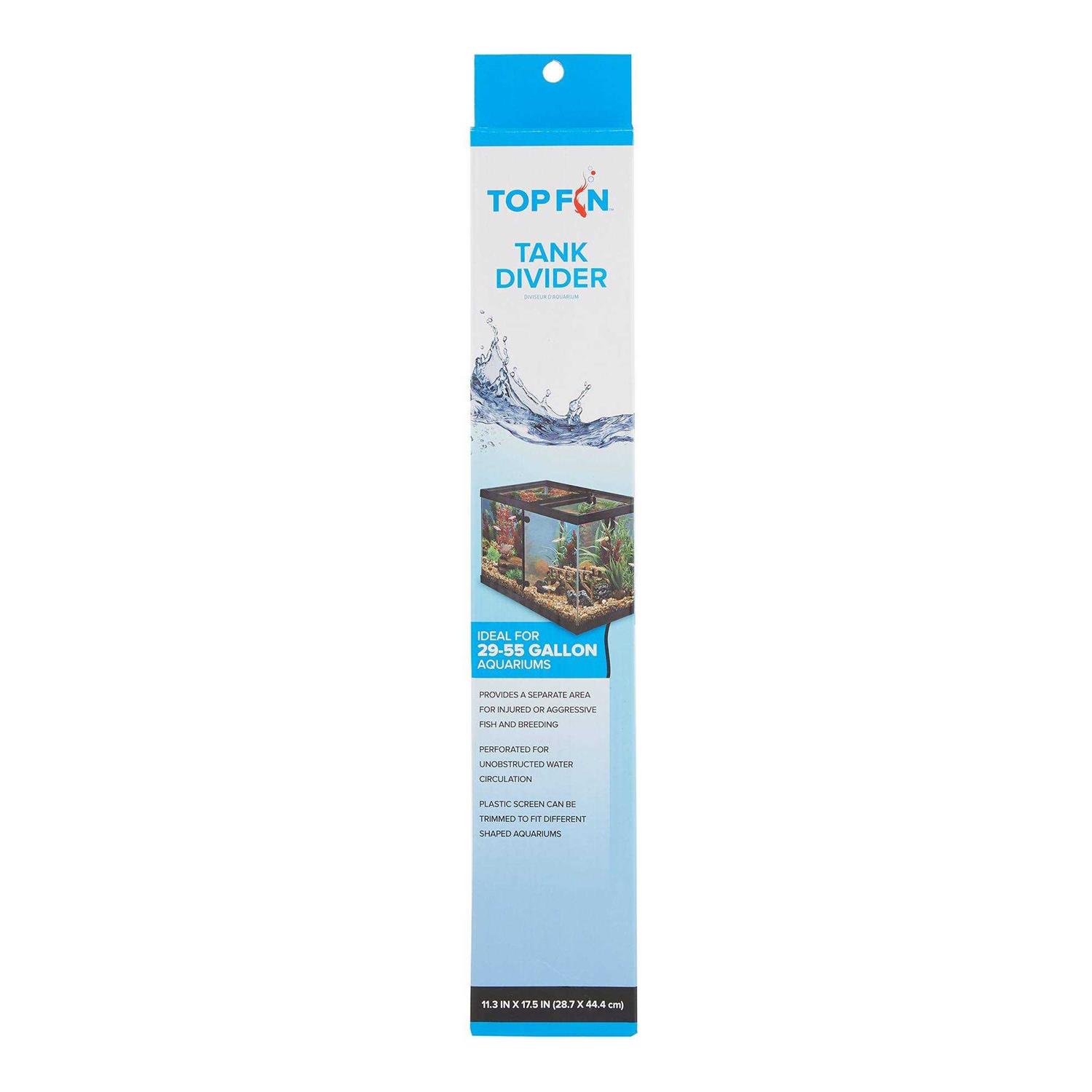 Top Fin Tank Divider
