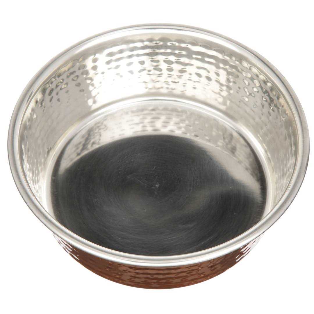 Neater Pet Brands Hammered Decorative Designer Bowls
