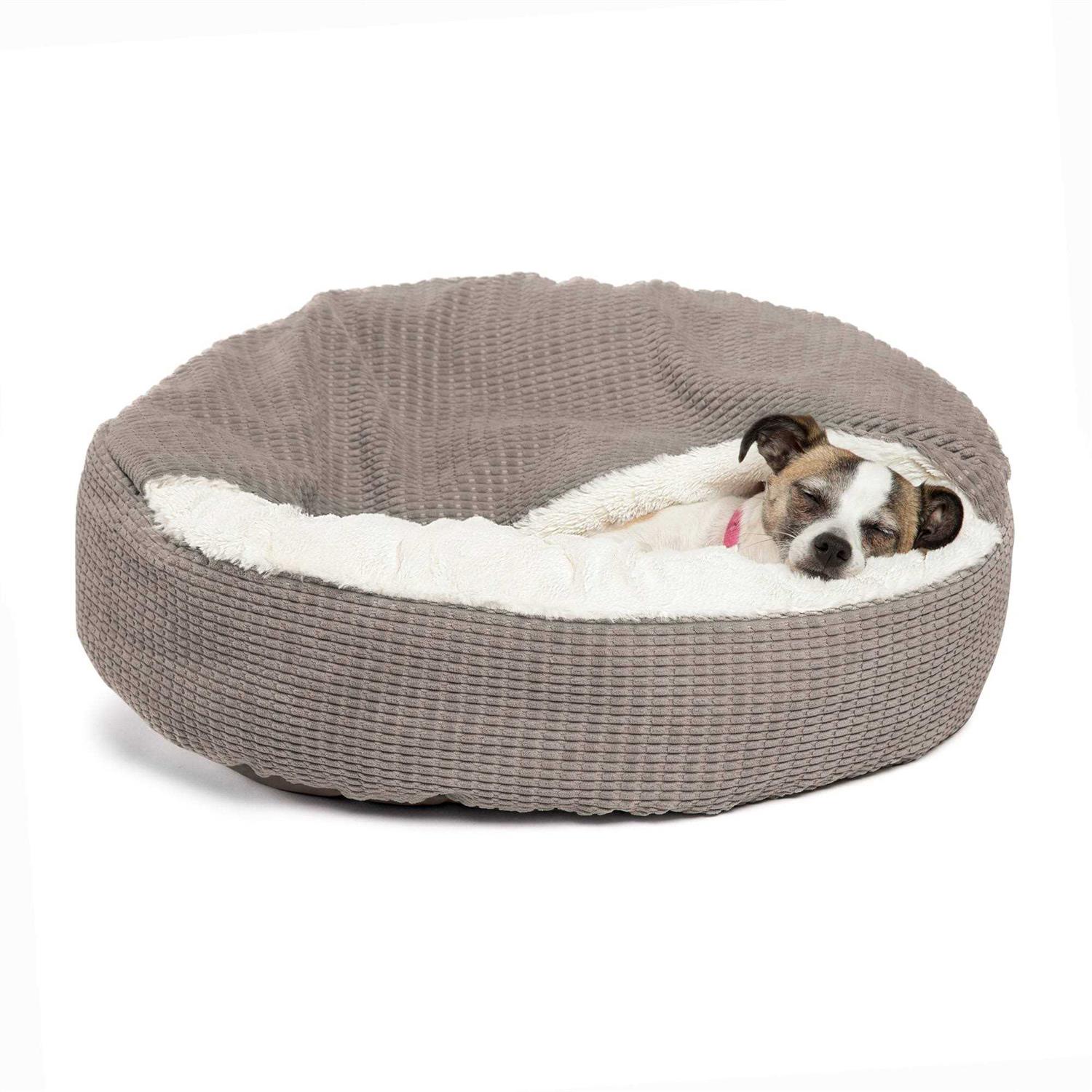 Best Friends by Sheri Cozy Cuddler Dog Bed