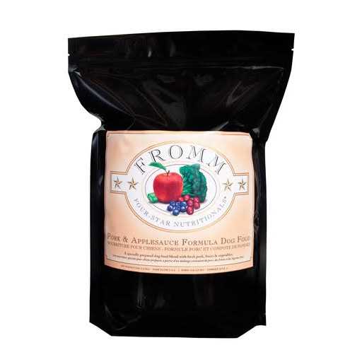 Fromm Four Star Pork & Applesauce Dry Dog Food