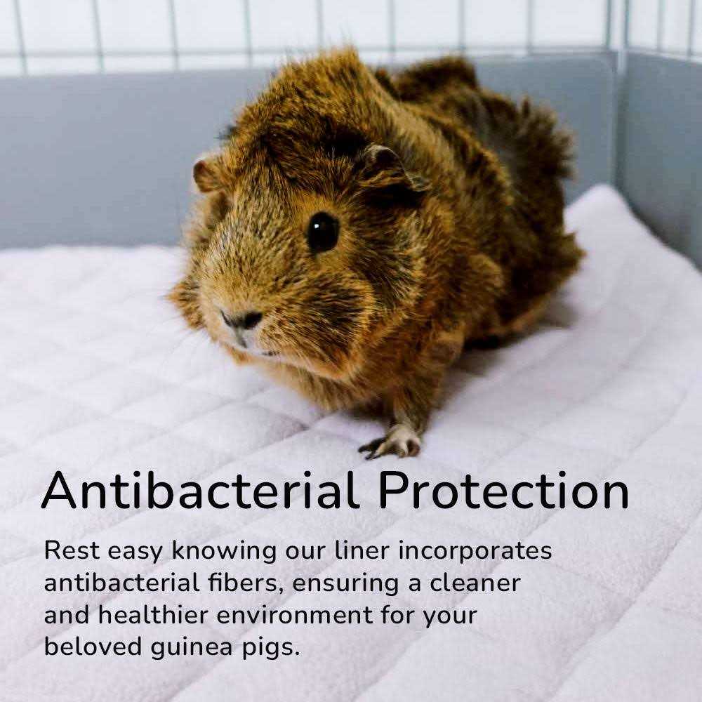 GuineaDad Premium Liner Ultra-Plush Guinea Pig Fleece Liner