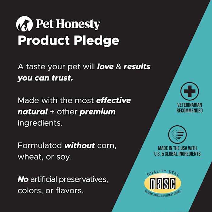Pet Honesty Hemp Calming Max Strength Chews for Dogs