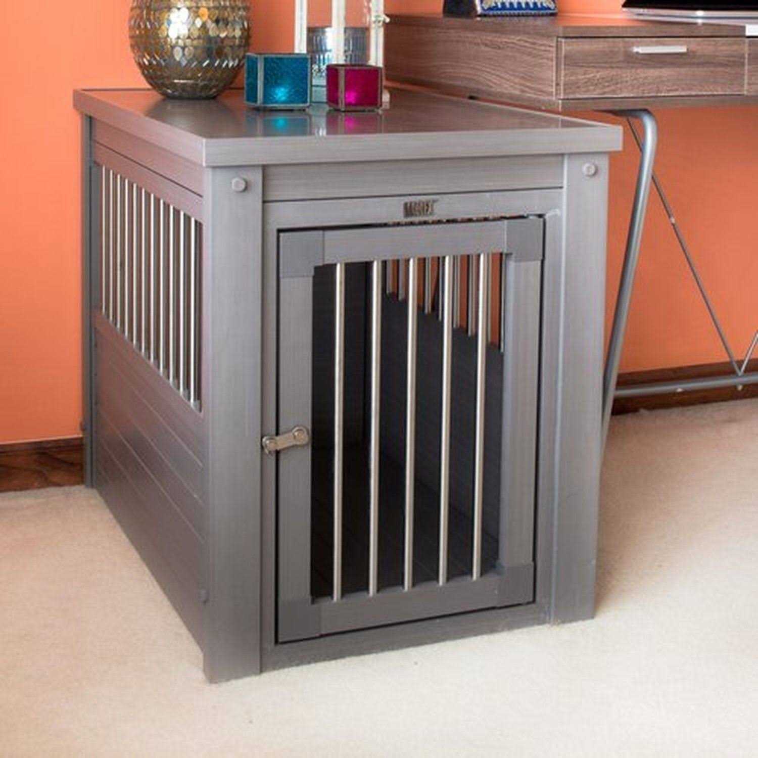 New Age Pet ecoFLEX Dog Crate End Table