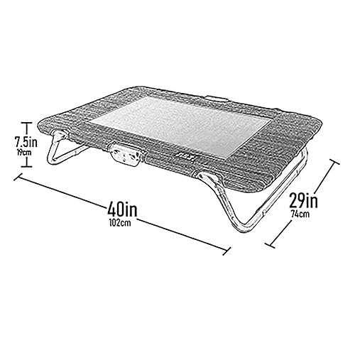 Pet Gear Lifestyle Pet Cot Elevated Bed