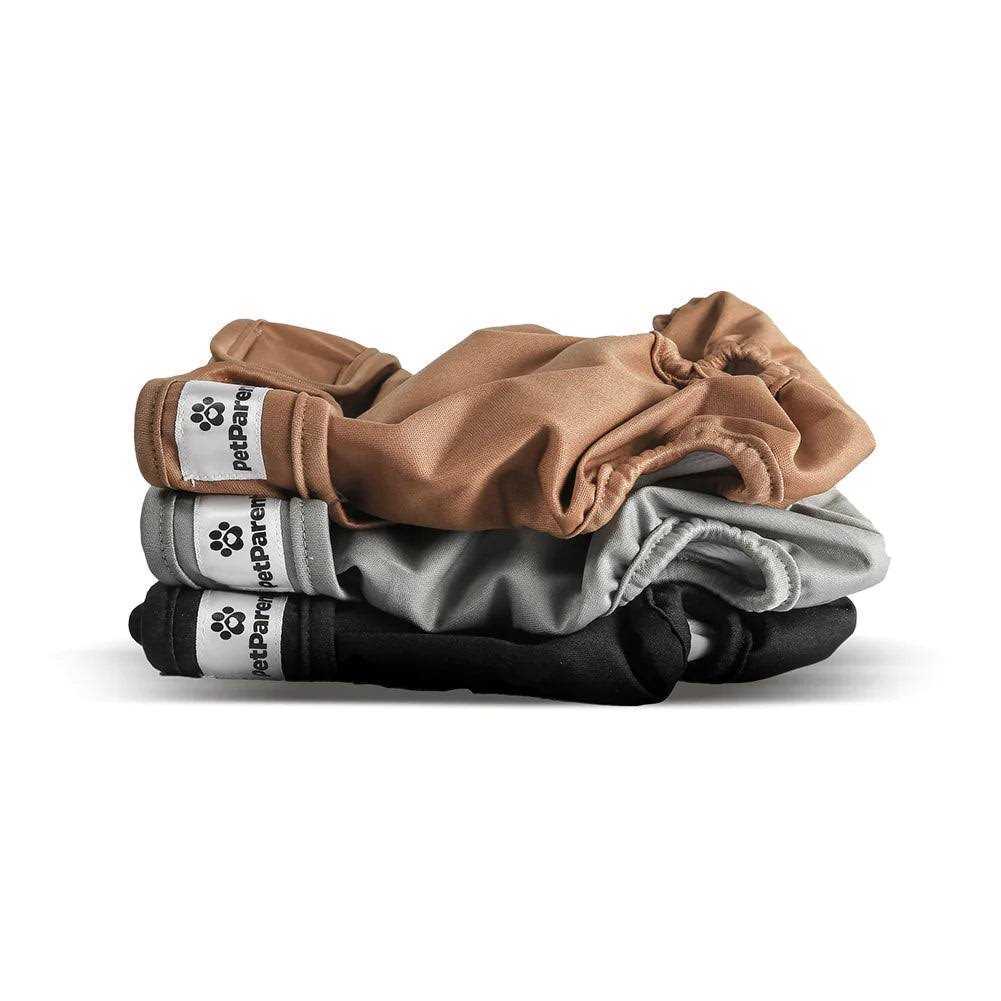 Pet Parents Washable Dog Diapers of Doggie Diapers