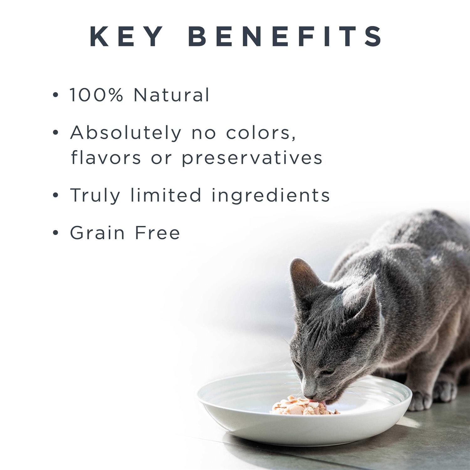 Reveal Cat Food Grain Free Chicken Selection in Broth