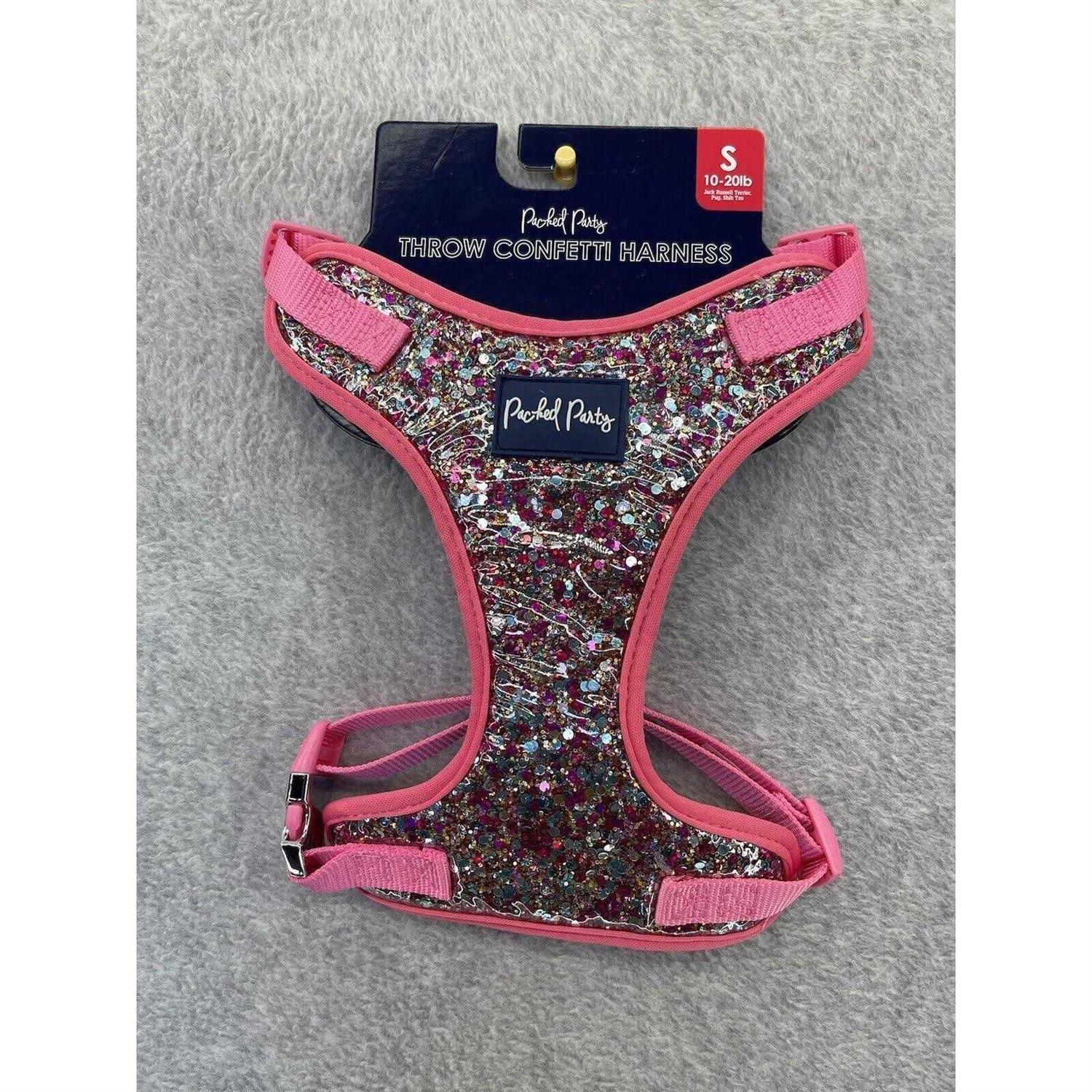 Packed Party Confetti Dog Harness