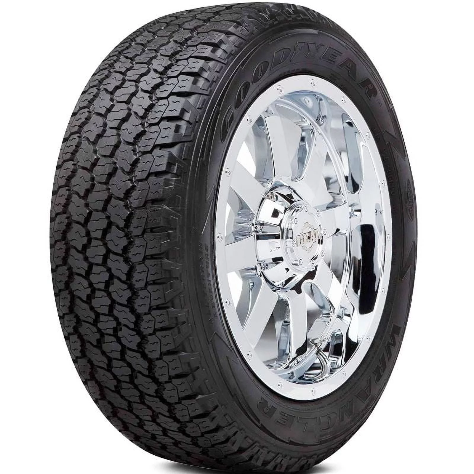 Goodyear Wrangler All-Terrain Adventure with Kevlar All Terrain 245/70R17 110T Light Truck Tire