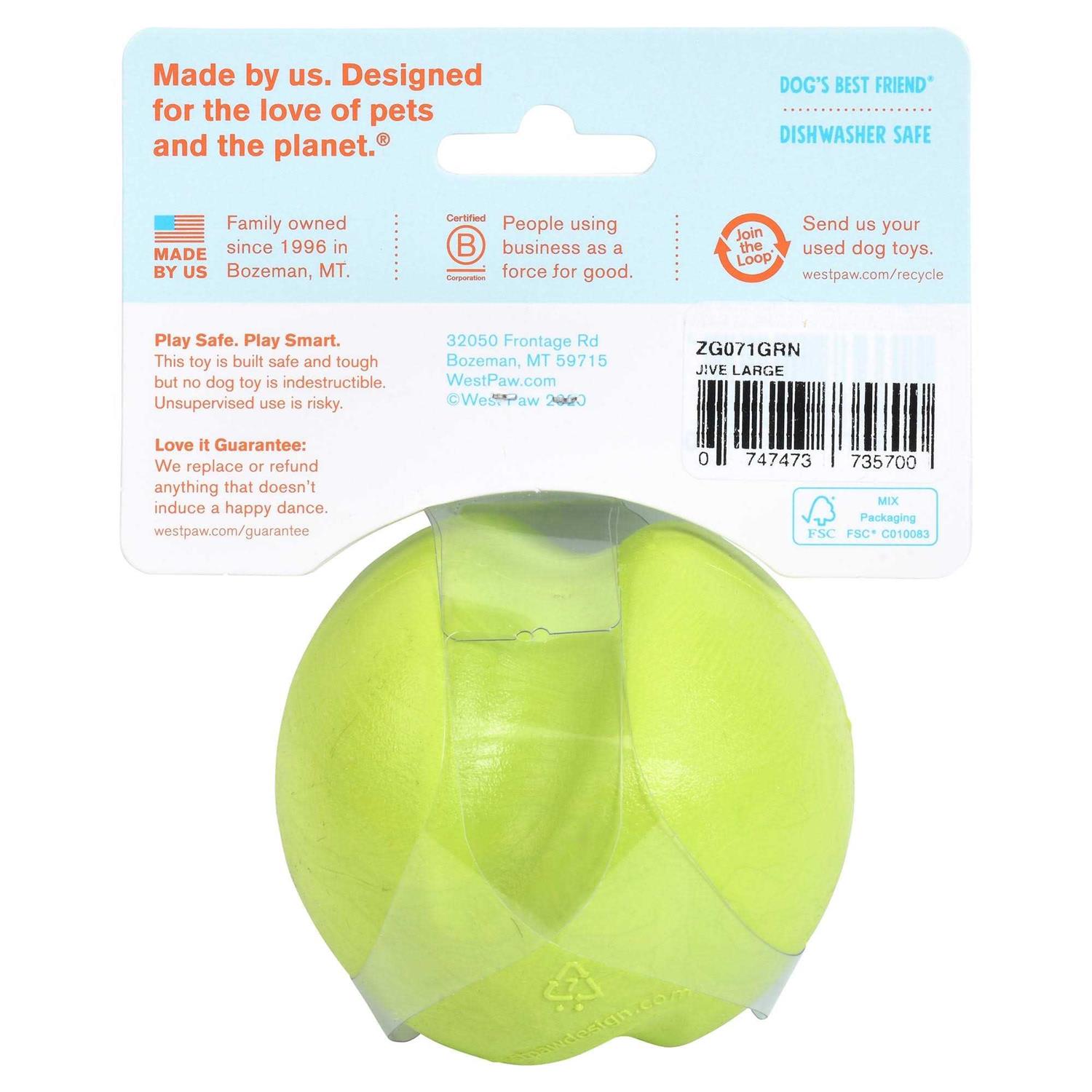West Paw Jive Dog Toy