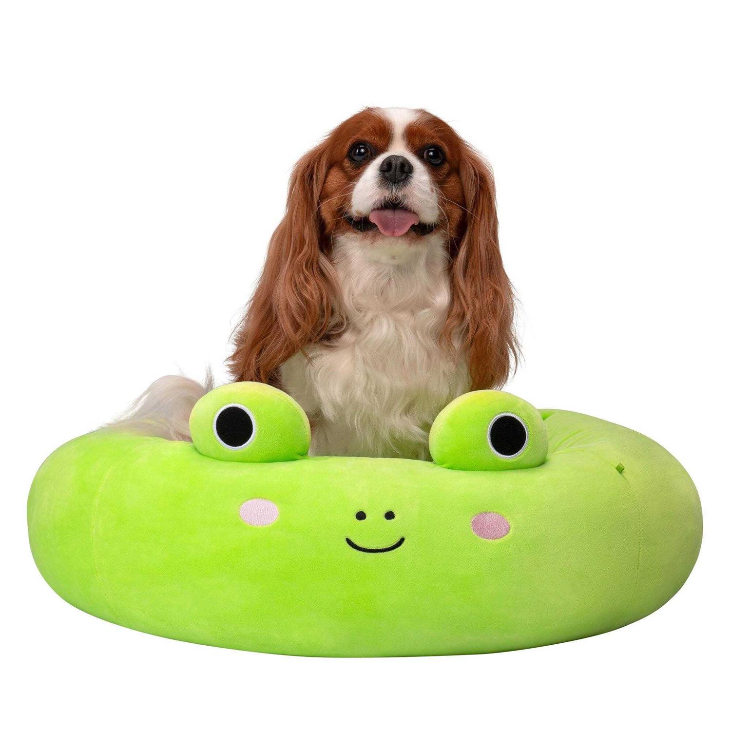 Squishmallows Wendy The Frog Pet Bed