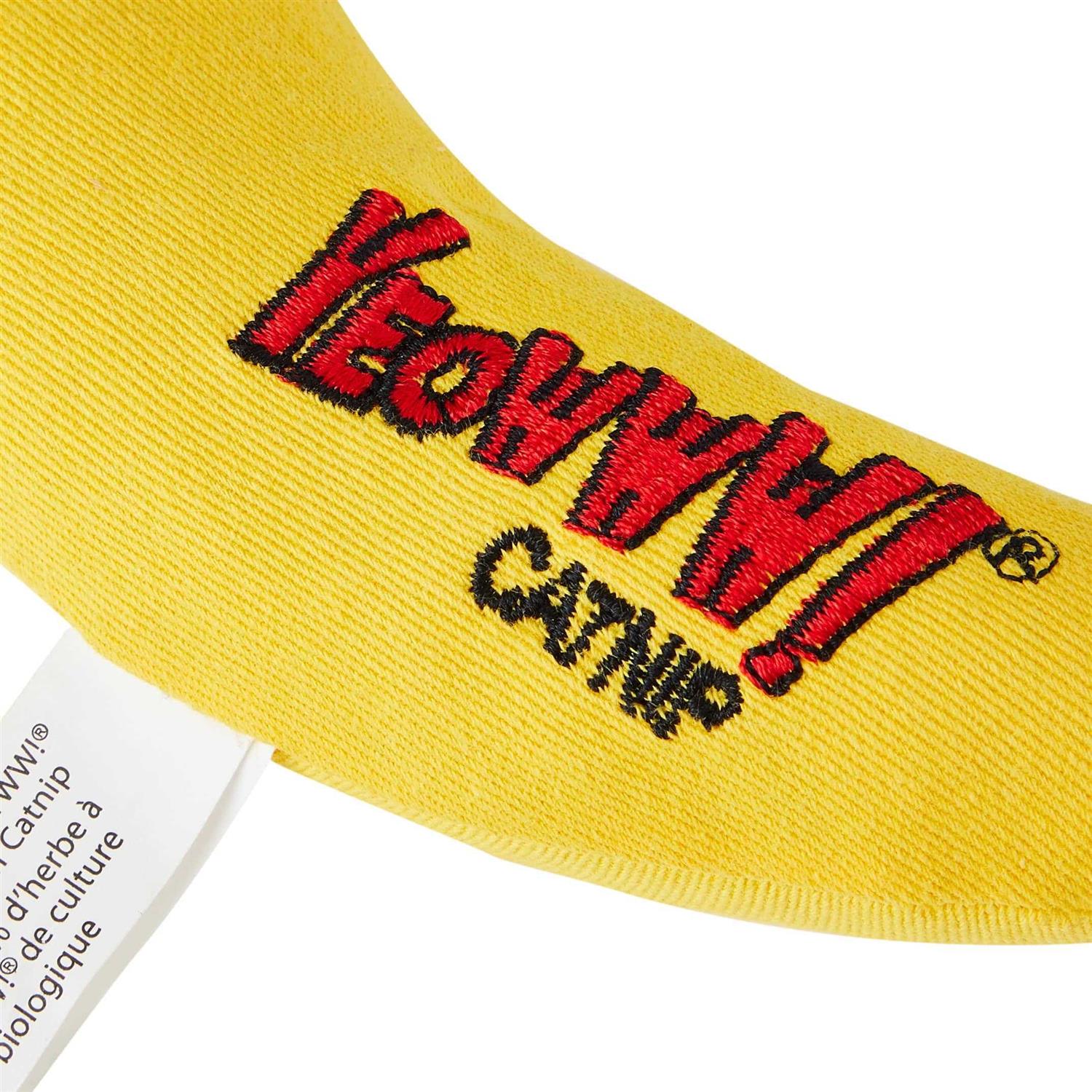 Yeowww! Banana Catnip Toy