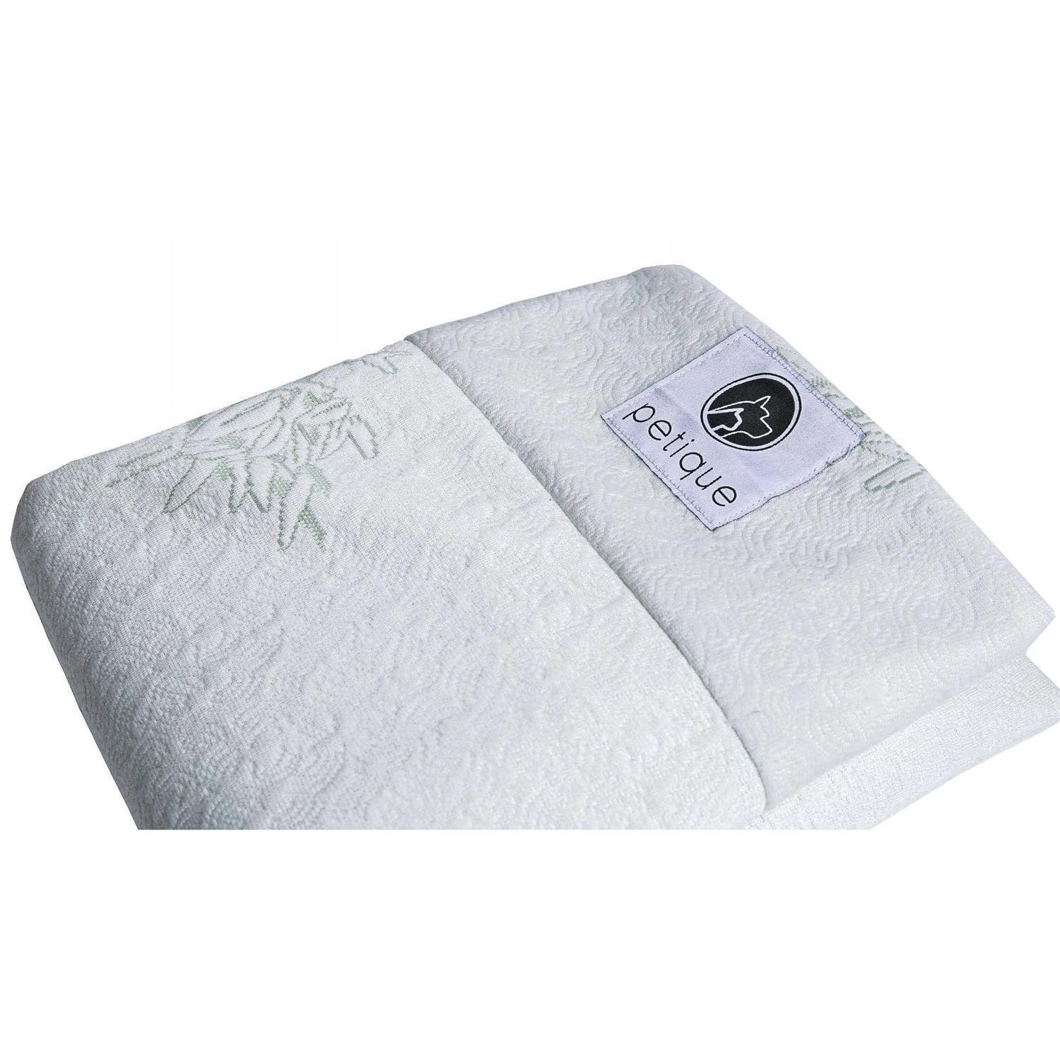 Petique Bamboo Memory Foam Pet Bed