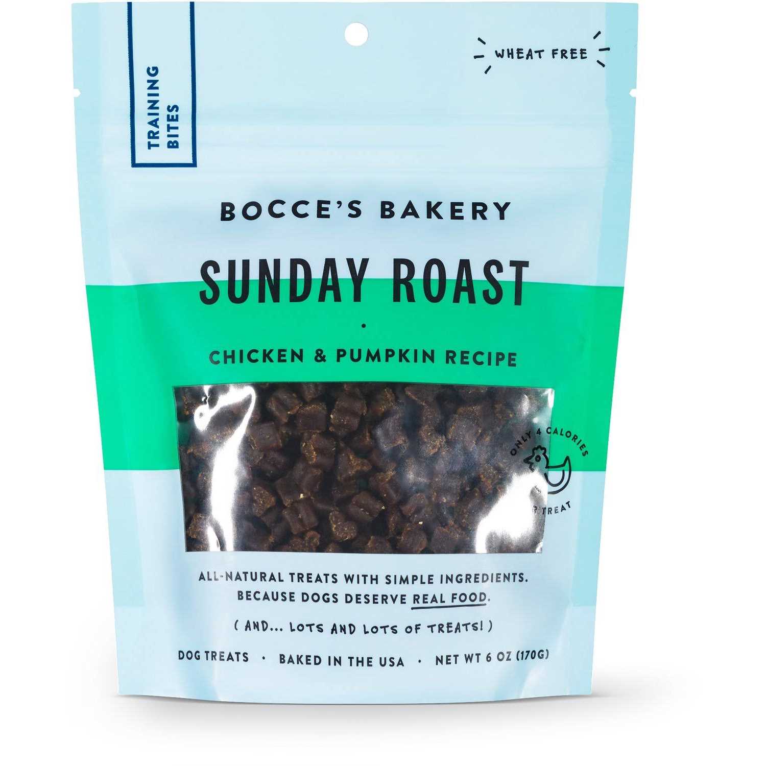 Bocce’s Bakery Quack Quack Quack Training Bites