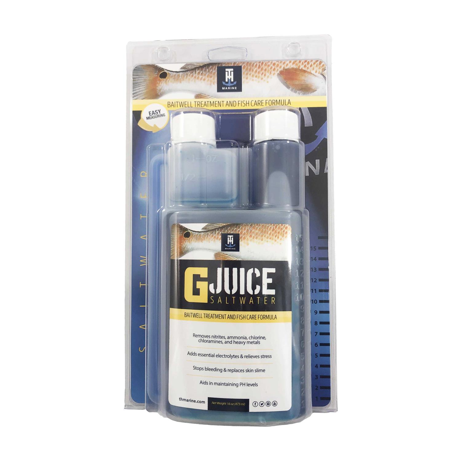 T-H Marine G-Juice Livewell Treatment