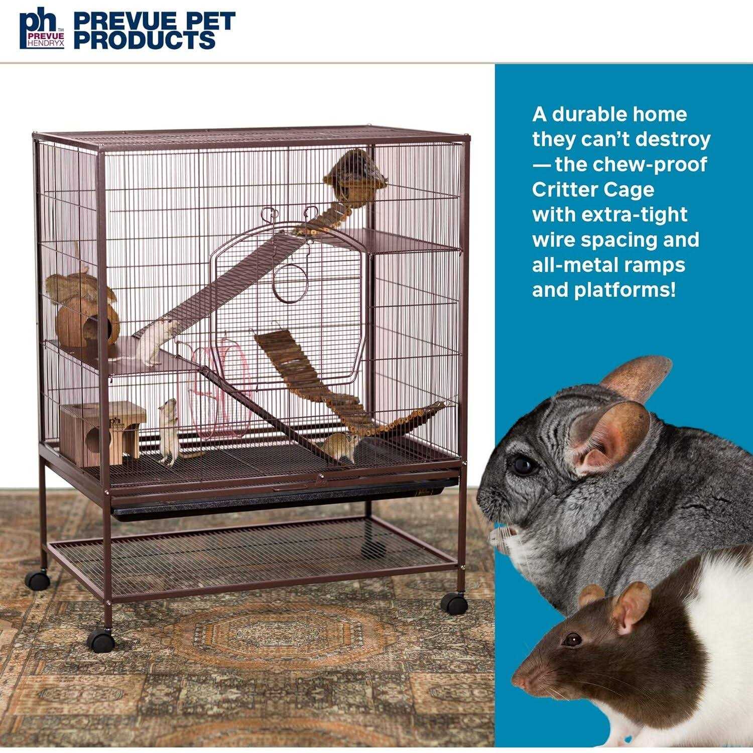 Prevue Rat & Chinchilla Cage