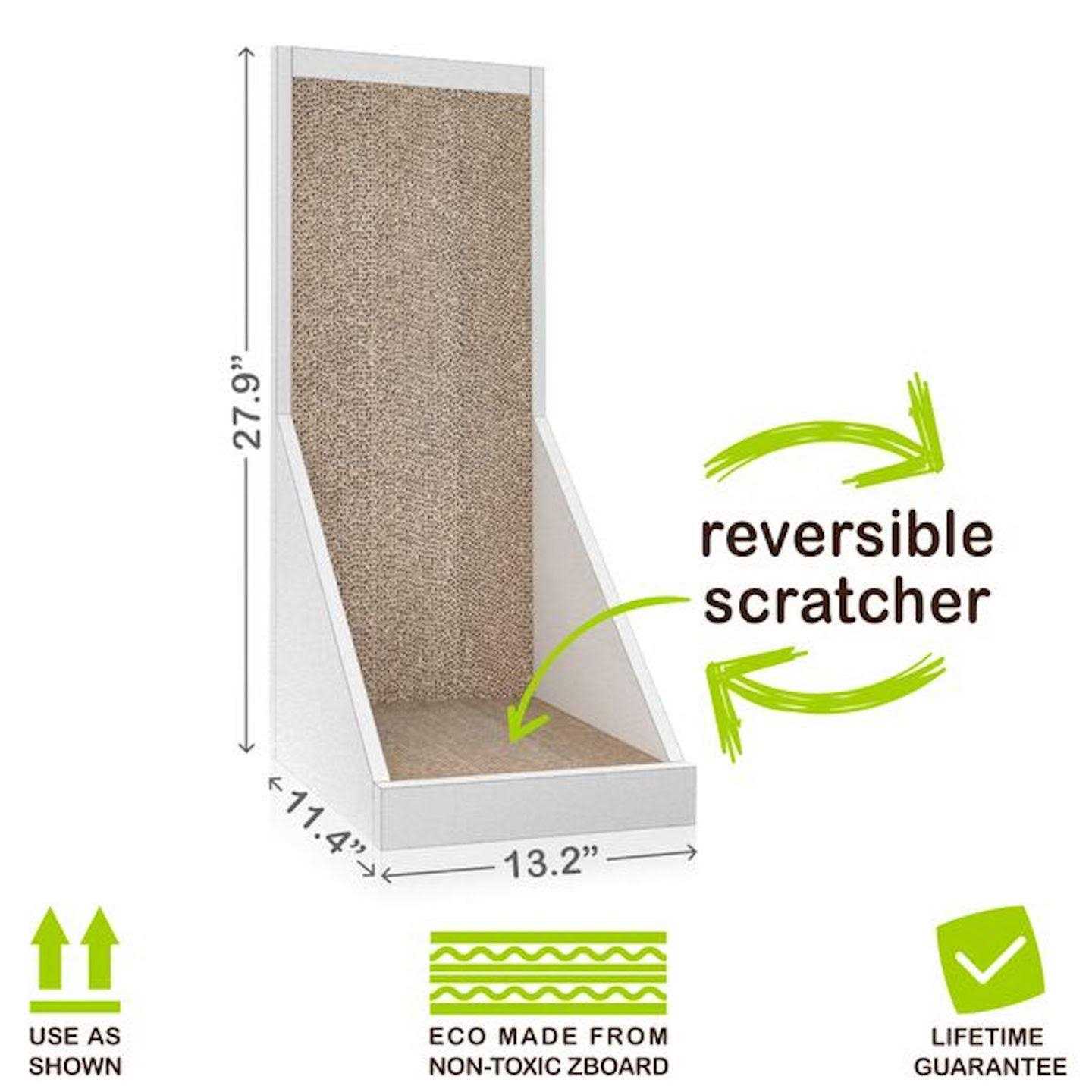Way Basics Vertical Cat Scratcher