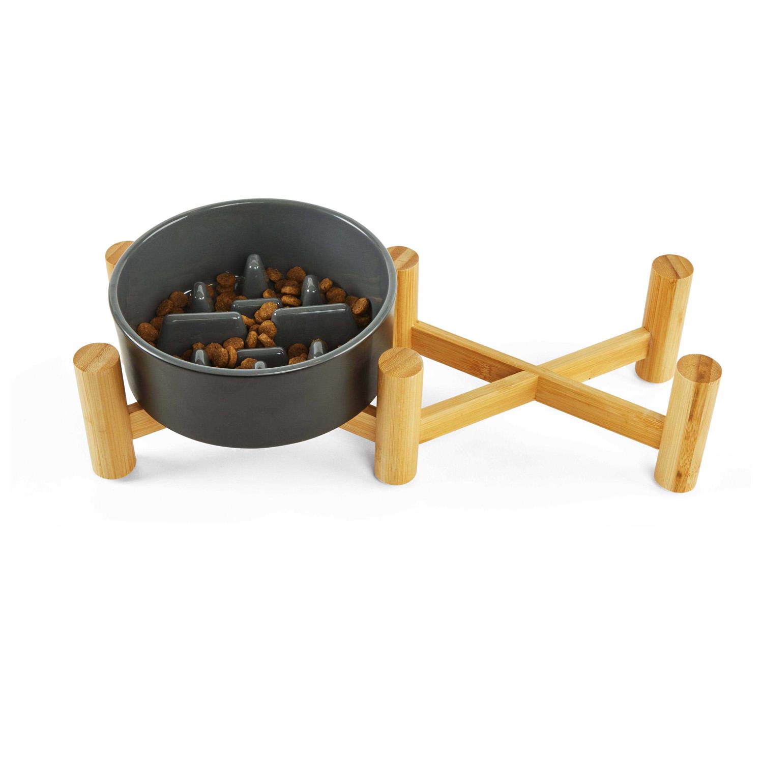 Reddy Double Diner Slow Feeder Replacement Bowl for Dogs