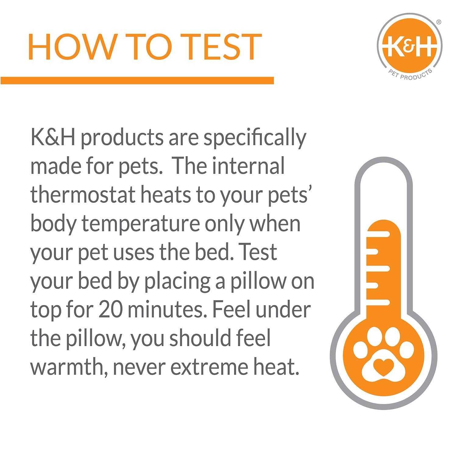 K&H Pet Products Pet Bed Warmer