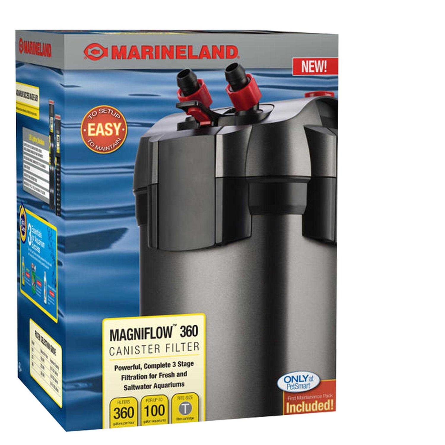 Marineland Magniflow 360 Canister Filter