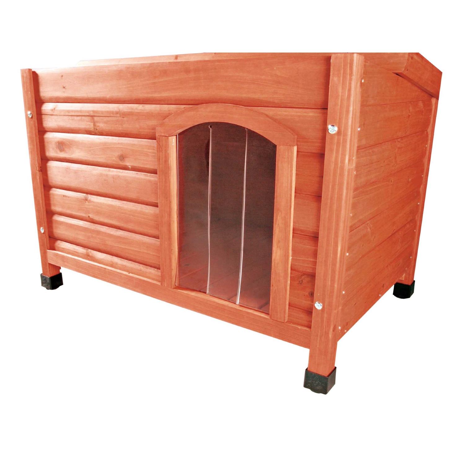 Trixie natura Vinyl Door Flaps for Classic Dog House