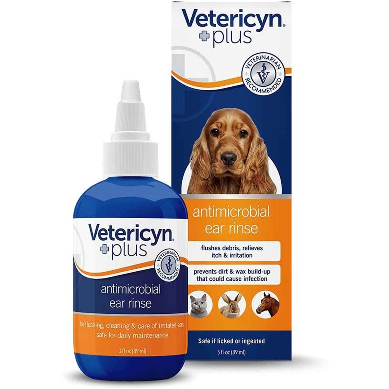 Vetericyn Plus Ear Rinse