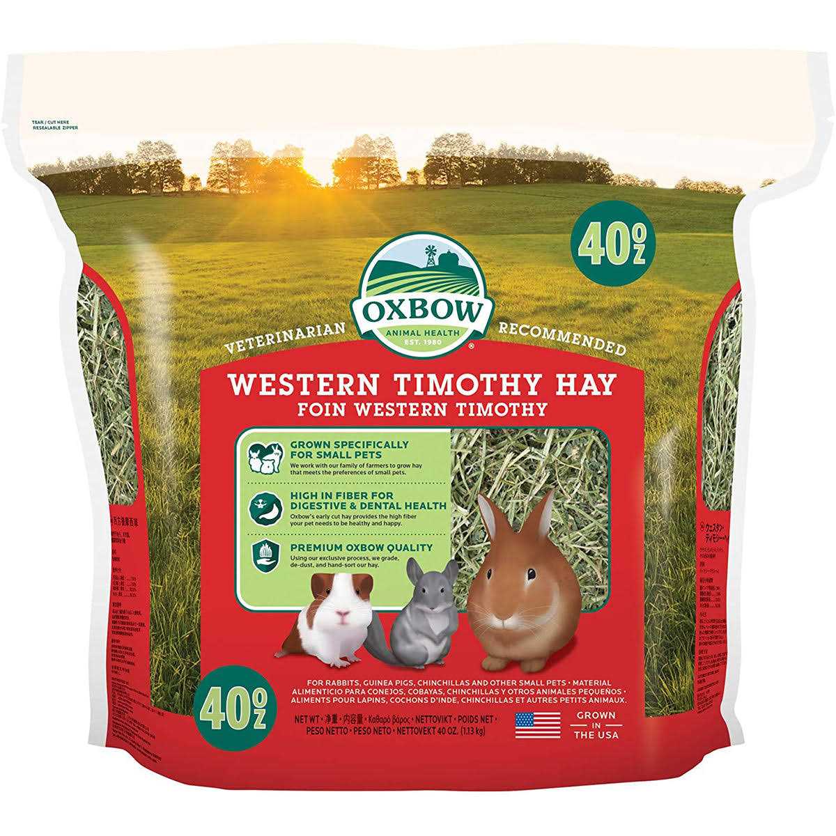Oxbow Western Timothy Hay